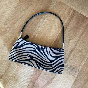 Kate Spade animal print purse